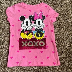 Disney Mickey & Minnie Mouse Tshirt